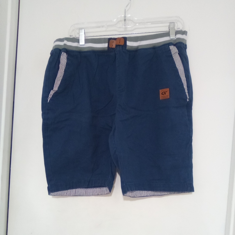 CK Fashion Style men blue beach shorts size 34